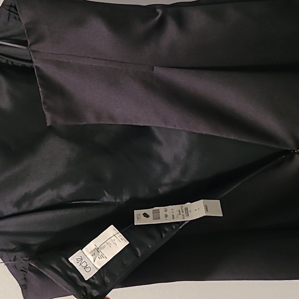 Cache Black Prom Dress - Picture 12 of 16